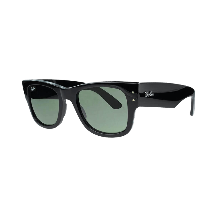 Ray-Ban Mega Wayfarer Sunglasses 'Black/Green'