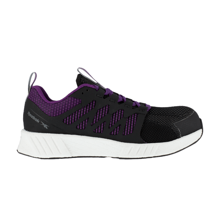 Reebok Wmns Fusion Flexweave Work 'Black Purple'