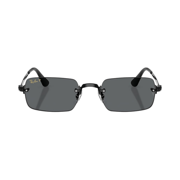 Ray-Ban x A$AP Rocky RB3928 'Black/Dark Grey Polar Metal'