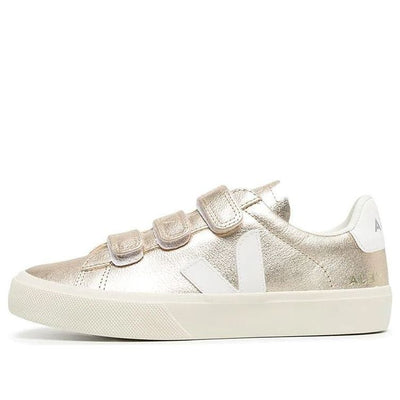Veja Recife Chromefree Leather 'Platine White'