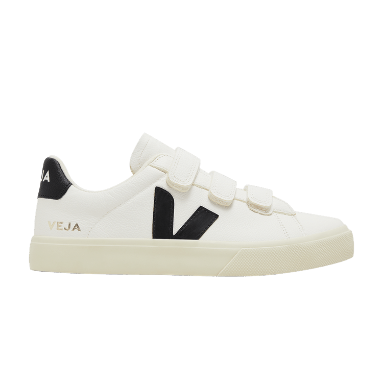 Veja Wmns Recife Chromefree Leather 'White Black'