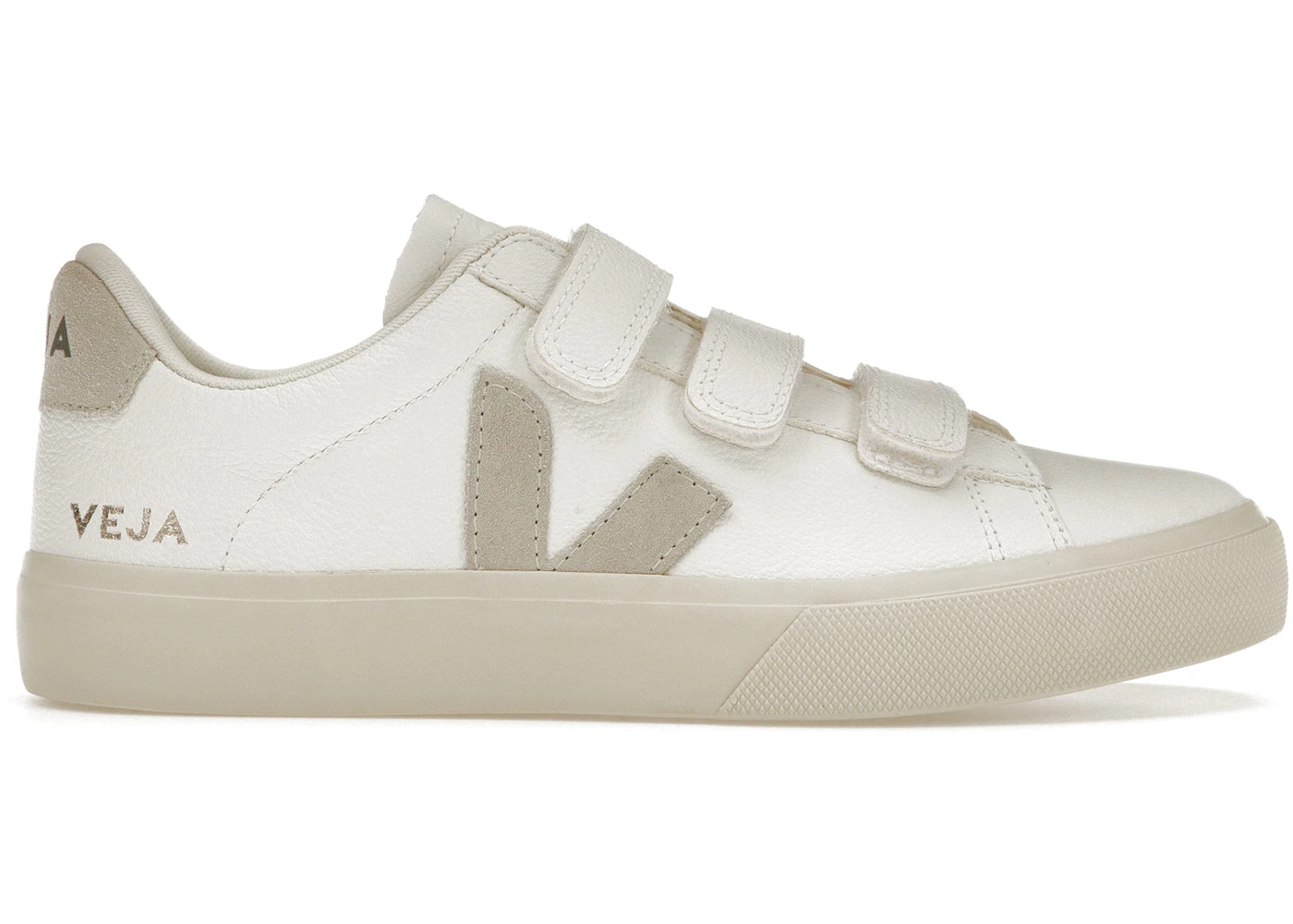 Veja Recife Chromefree Leather White Natural
