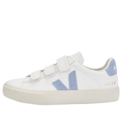 Veja Recife Chromefree Leather 'White Steel'