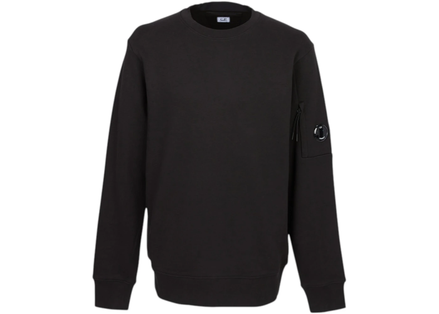 C.P. Company Pocket Sweatshirt Black
