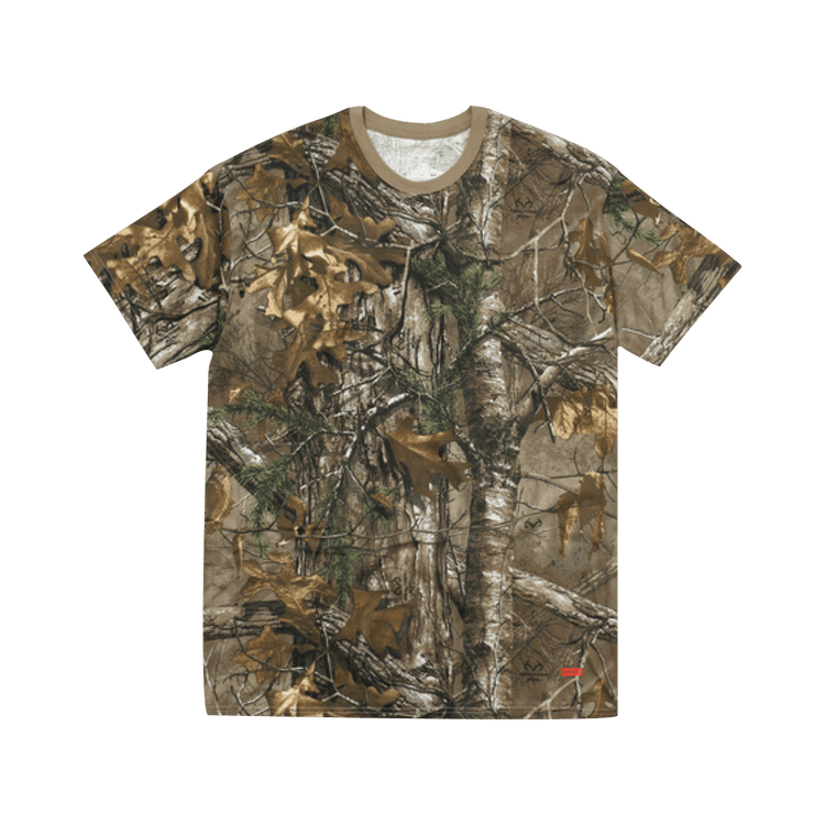 Supreme x Hanes Realtree Tagless T-Shirts 'Realtree'