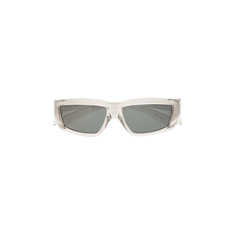 Rick Owens Rick Sunglasses 'Clear'