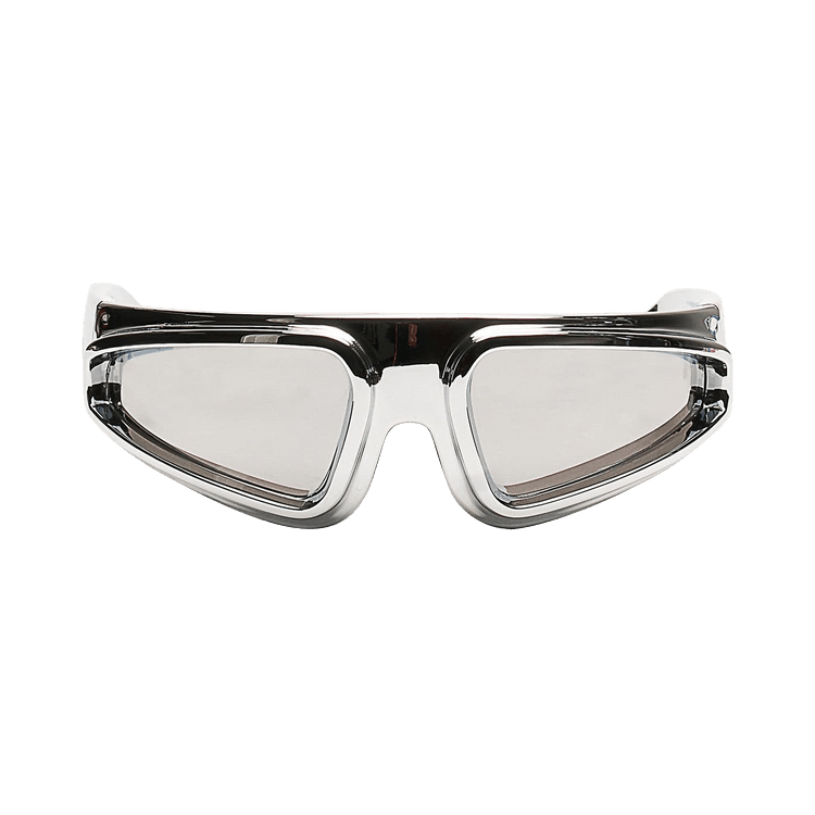 Rick Owens Ryder Sunglasses 'Silver'
