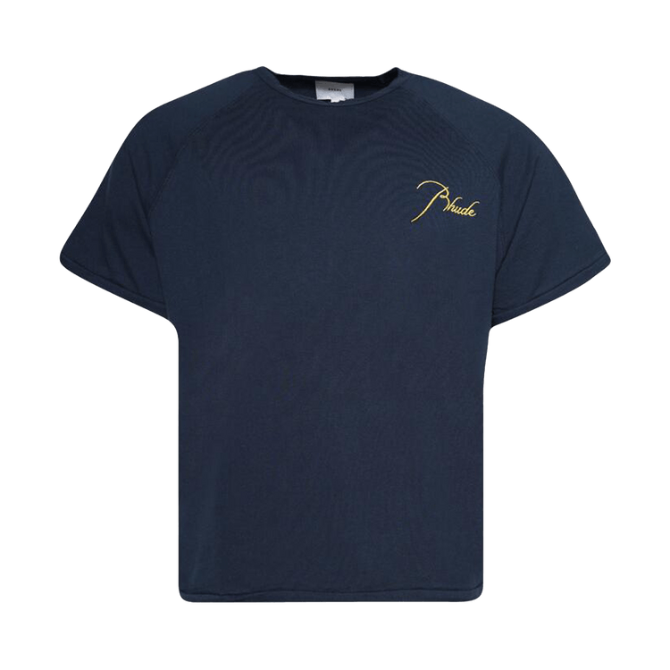 Rhude Classique Raglan Tee 'Navy'