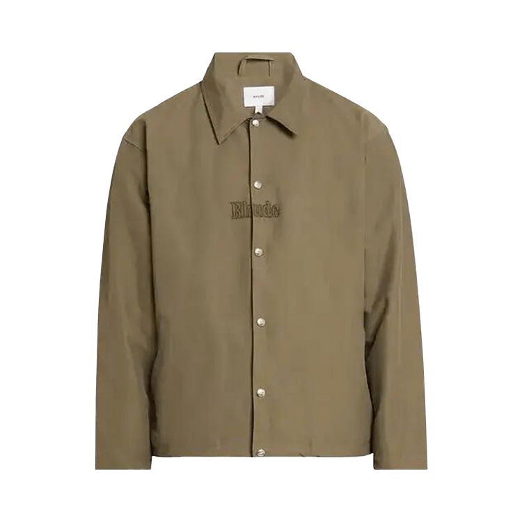 Rhude Logo Coaches Jacket 'Taupe'