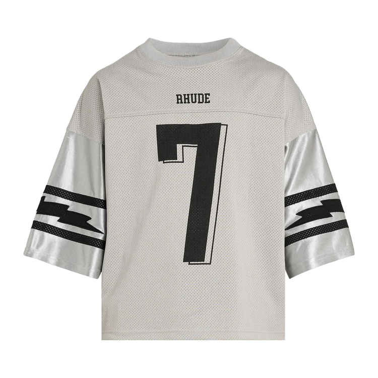Rhude Lightning Jersey 'Grey/Silver'