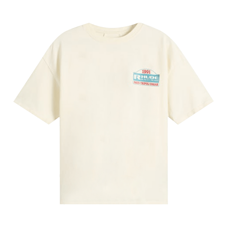 Rhude Tripoli Rally Team Tee 'White'