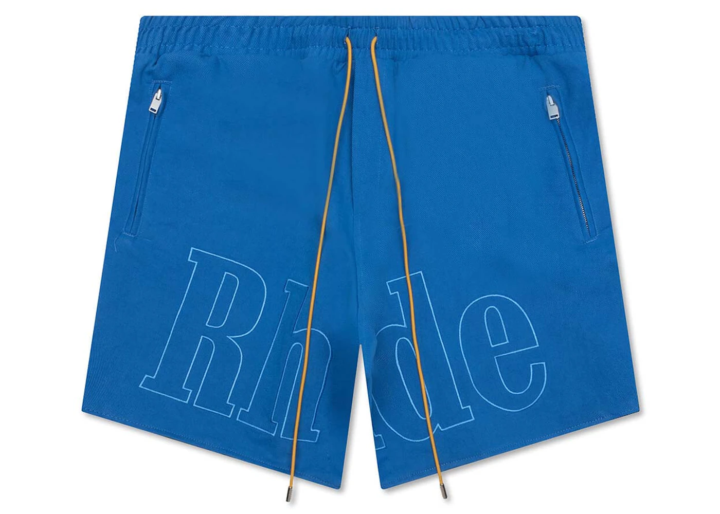 Rhude Tonal Logo Short Electric Blue