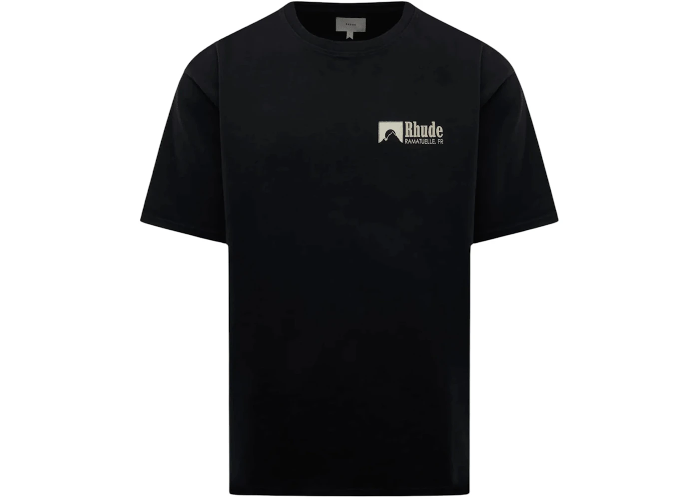 Rhude Ramatuelle Intl Racing Tee Vintage Black/White