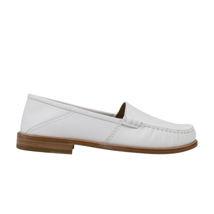 Rhude Slip on Loafer 'White'