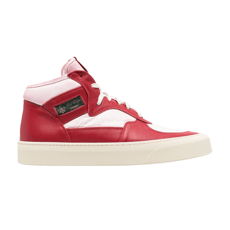 Rhude Cabriolets High 'Red White'