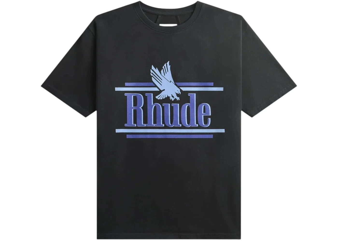 Rhude Rossa Tee Vintage Black/Blue