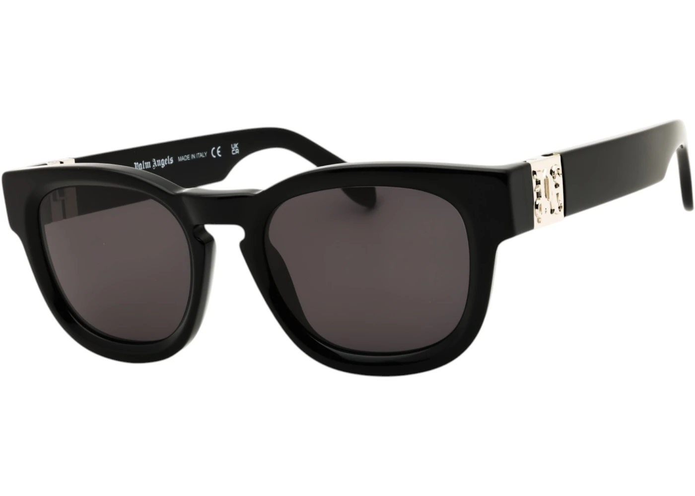 Palm Angels Acetate (RIVERSIDE-1007) Sunglasses Black