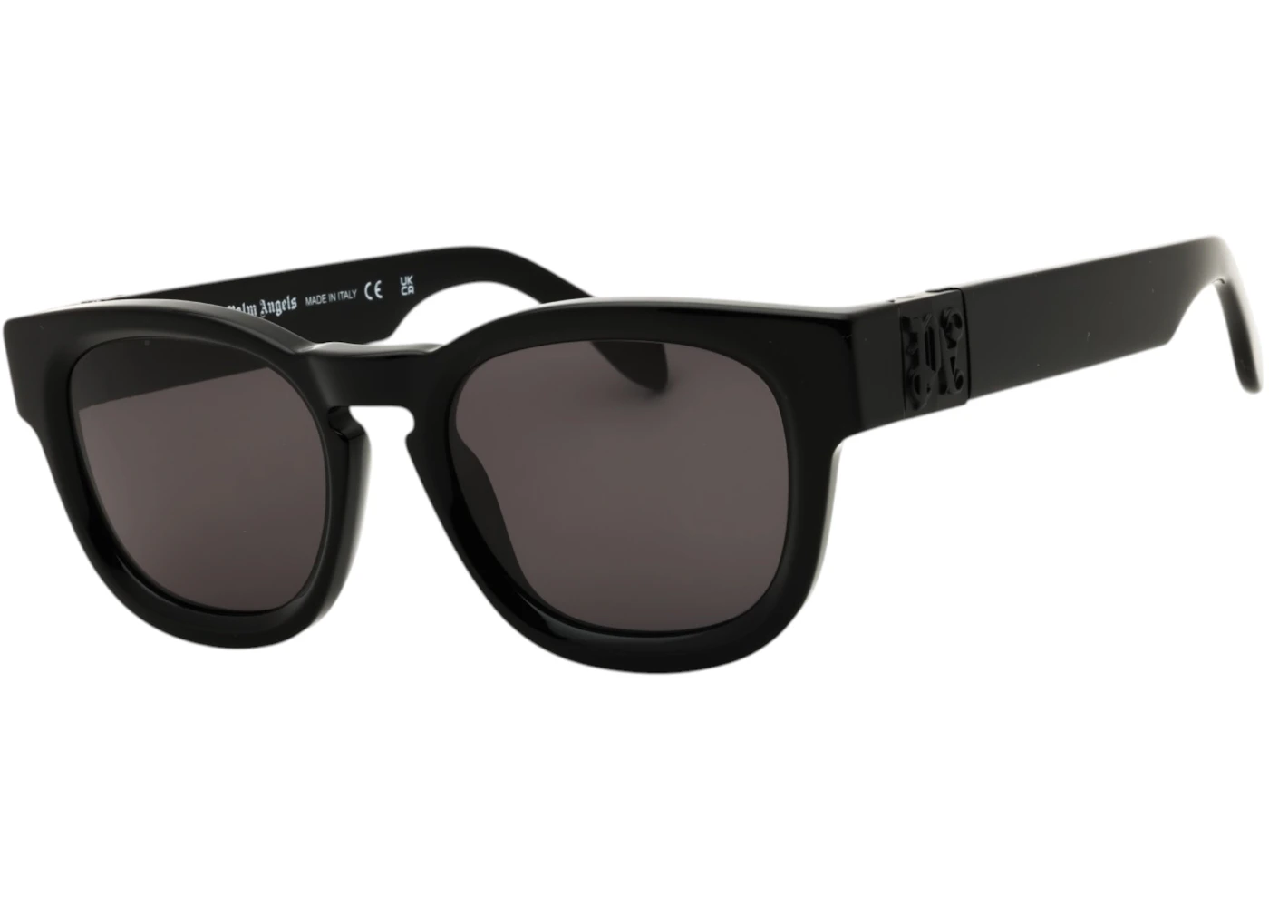 Palm Angels Acetate (RIVERSIDE-1207) Sunglasses Black Matte