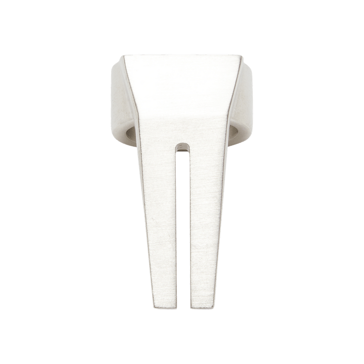 Rick Owens Porterville Open Trunk Ring 'Silver'