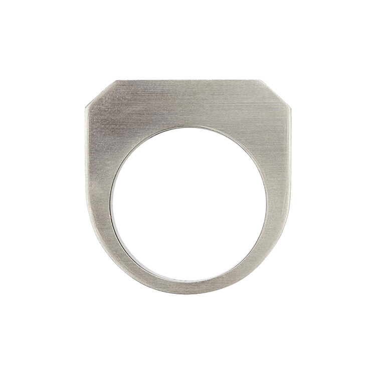 Rick Owens Crystal Hollywood Ring 'Palladio'