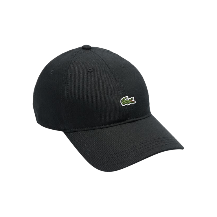 Lacoste Twill Cap 'Black'
