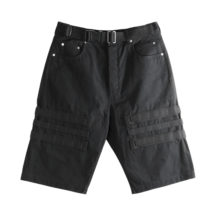 Rick Owens Cargo Geth Shorts 'Black'