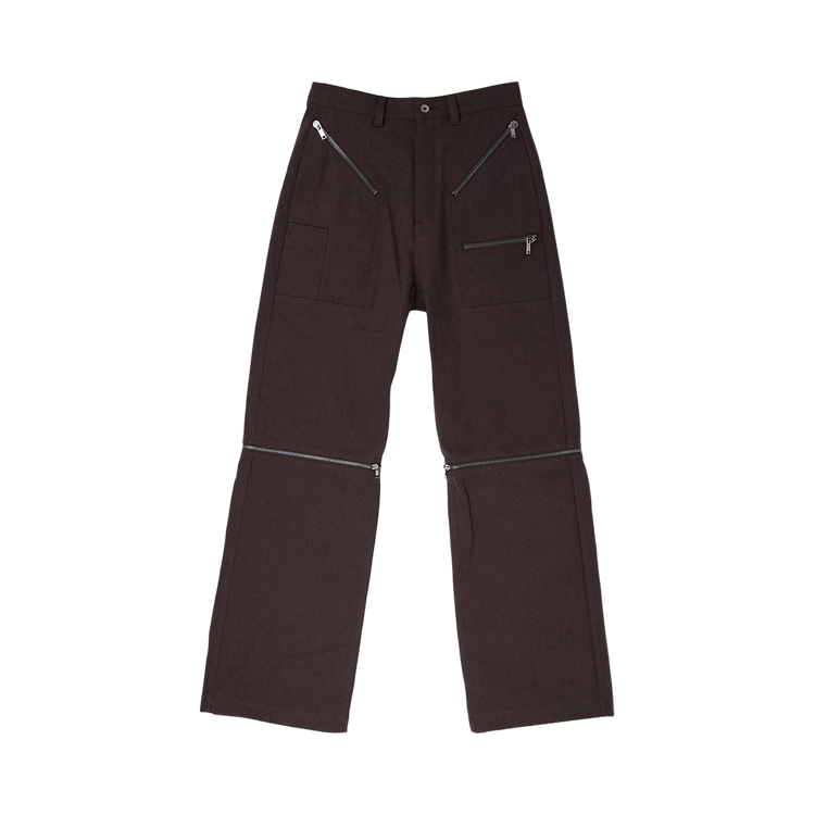 Rick Owens Strobe Convertible Pantaloni 'Ash'