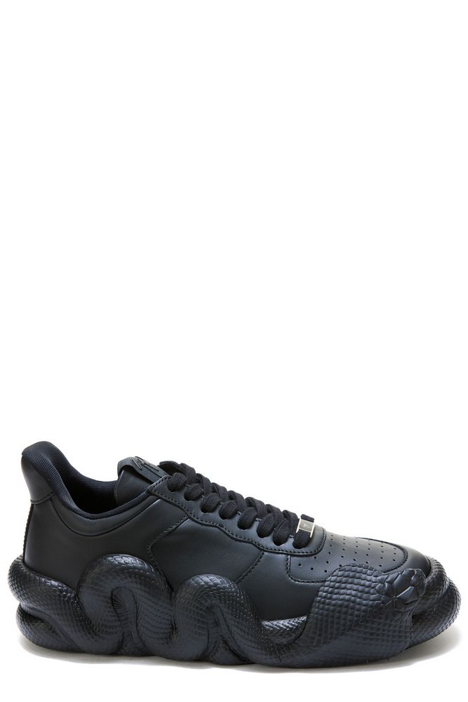 Giuseppe Zanotti Cobras Lace-Up Sneakers