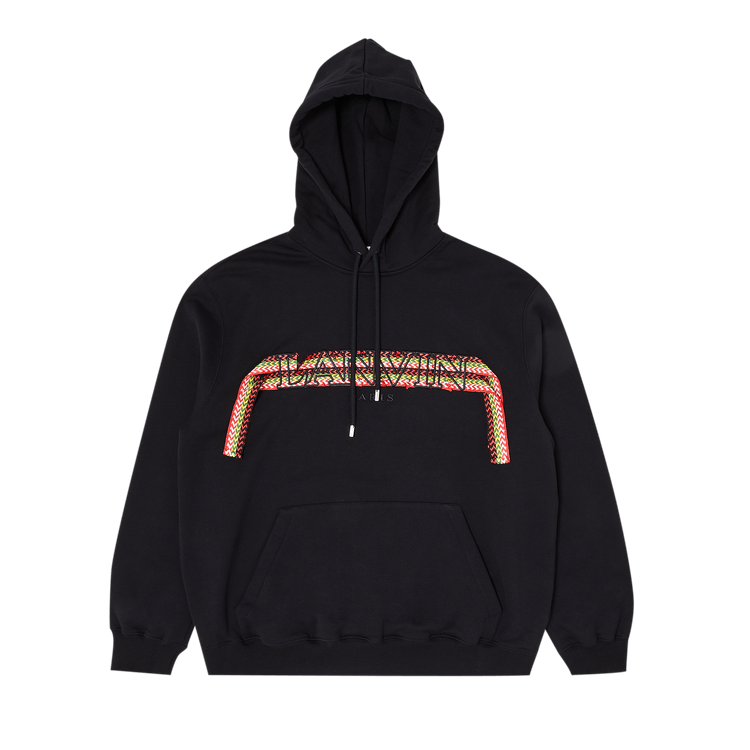 Lanvin Curblace Oversized Hoodie 'Black'