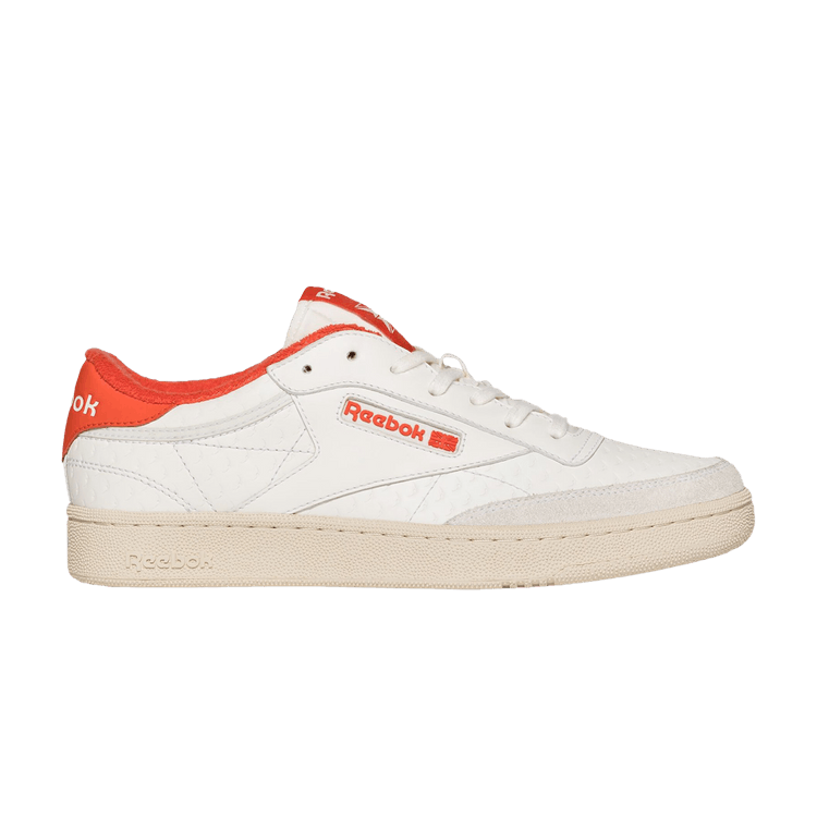 Reebok Club C 'White Neon Orange'