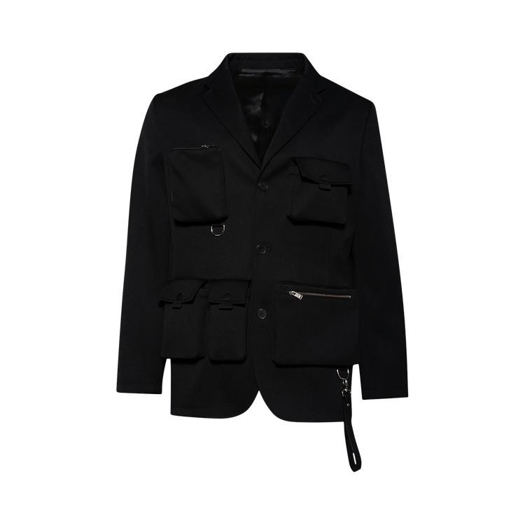 Lanvin Multi Pockets Jacket 'Black'