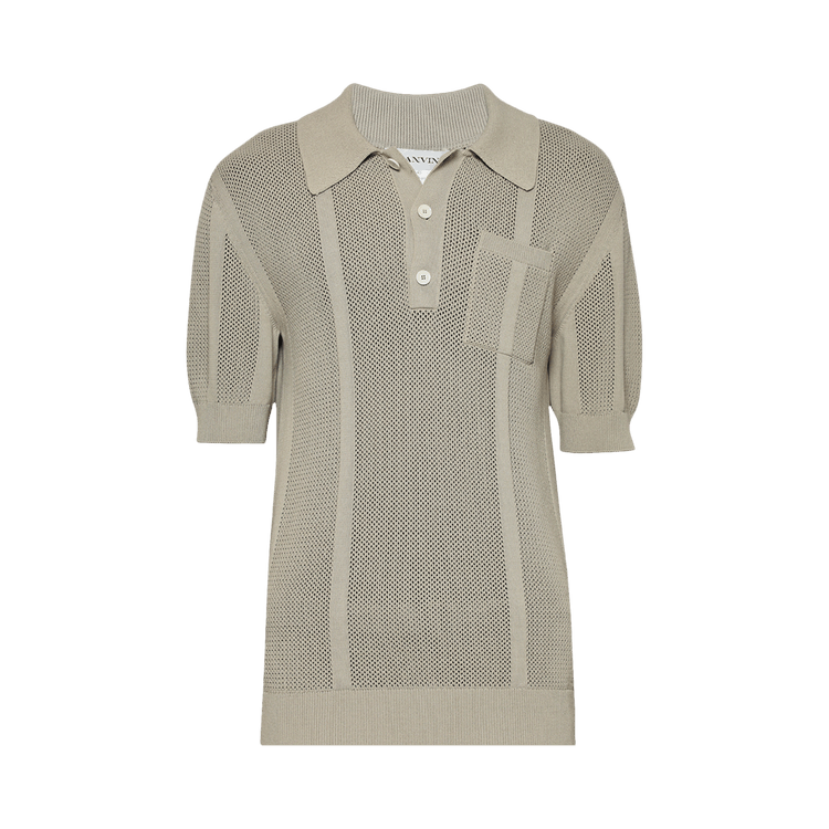 Lanvin Striped Polo 'Lin'
