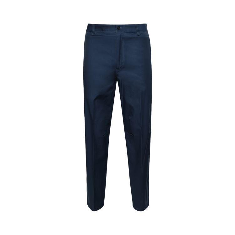 Lanvin Biker Trousers 'Petrol Blue'