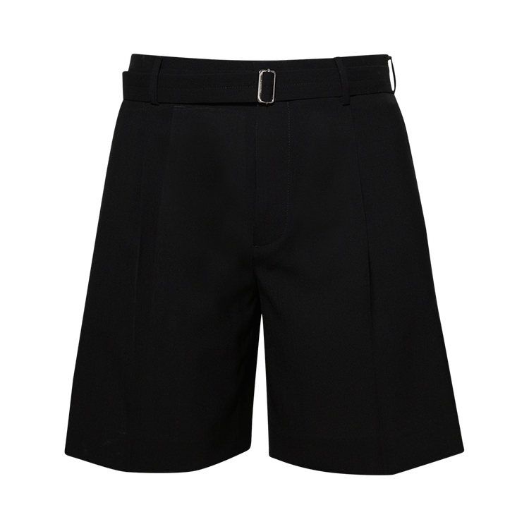 Lanvin Belted Waist Shorts 'Black'