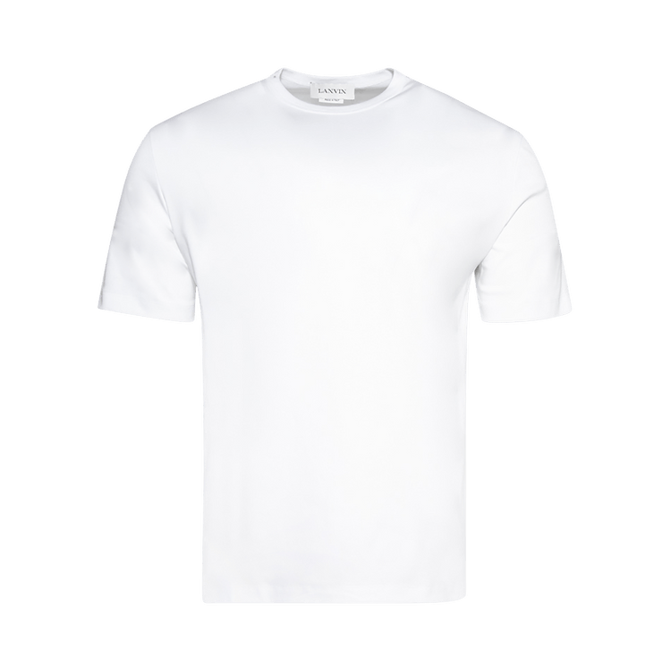 Lanvin Essential T-Shirt 'Optic White'