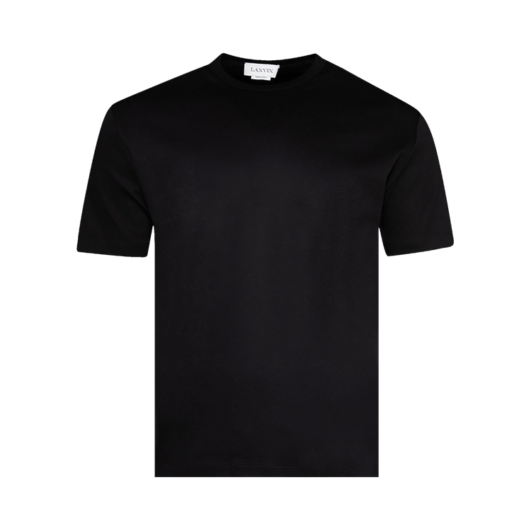 Lanvin Essential T-Shirt 'Black'