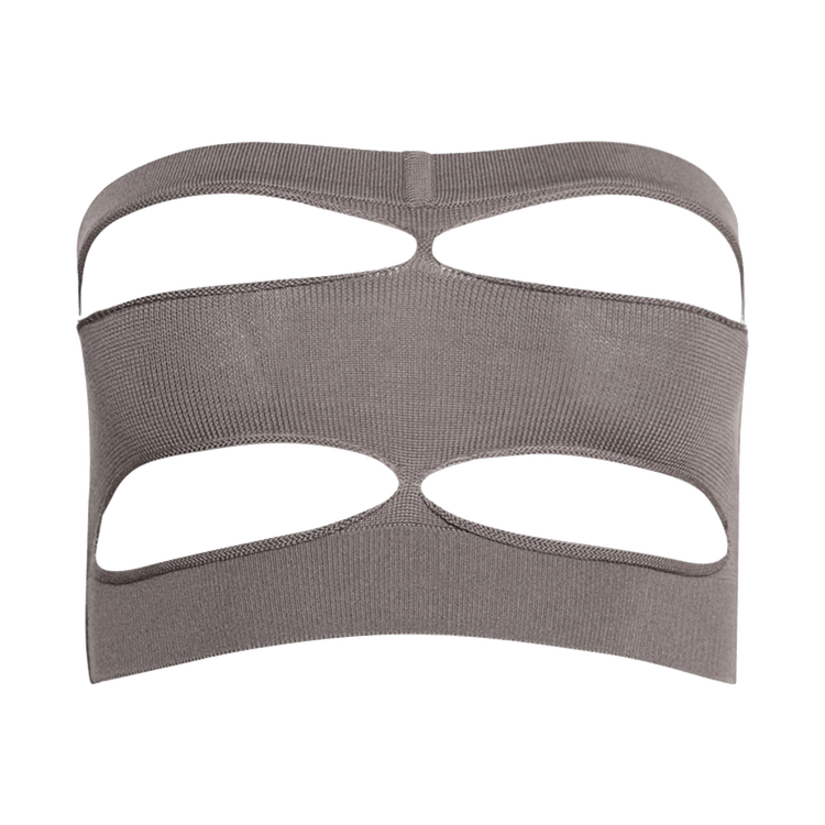 Rick Owens Maglia Tanja Bandeau Top 'Dust'