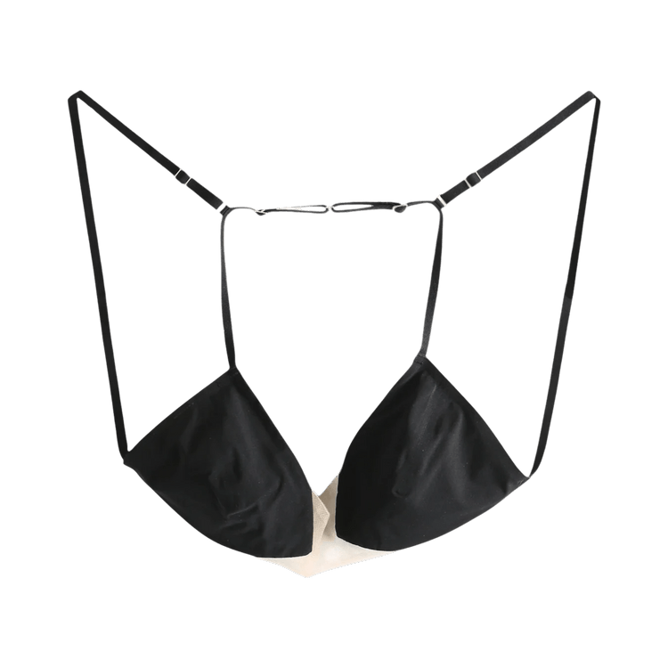Rick Owens Intimo Bra 'Black/Natural'