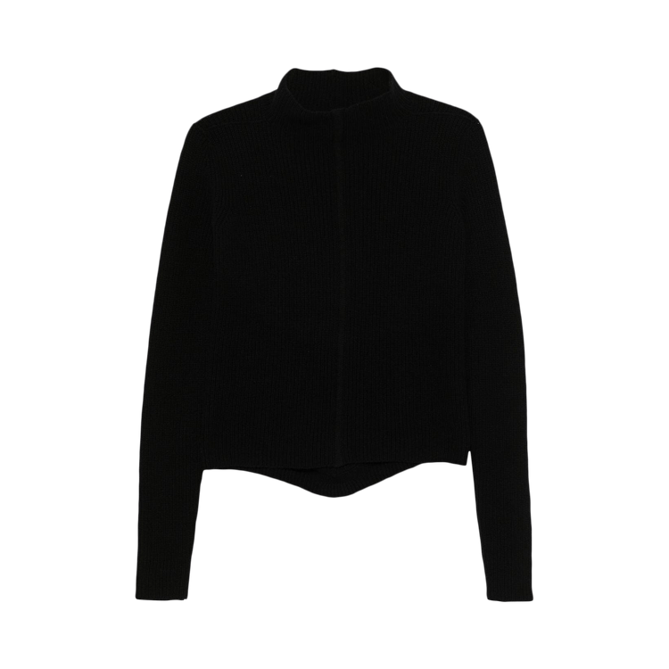 Rick Owens Porterville Runway Headon Cardigan 'Black'