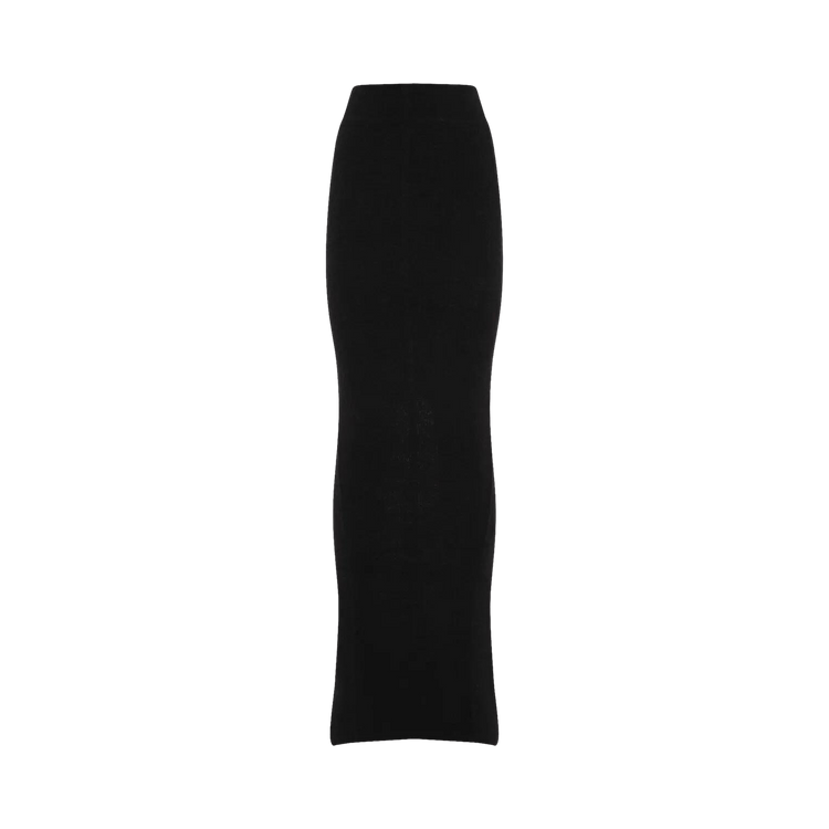 Rick Owens Pillar Skirt 'Black'