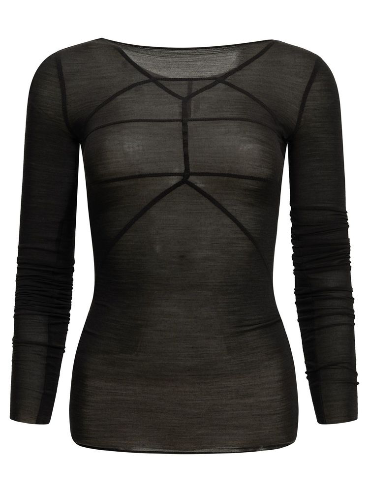 Rick Owens Ls Temple T Jersey Top