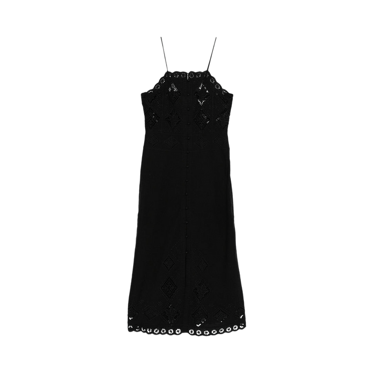Isabel Marant Nelsane Dress 'Black'