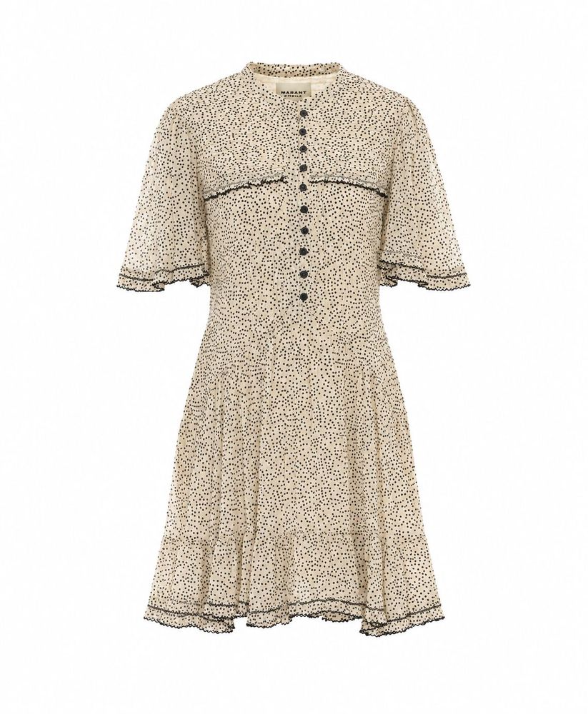 Isabel Marant Étoile Danyia Ruffled Mini Dress
