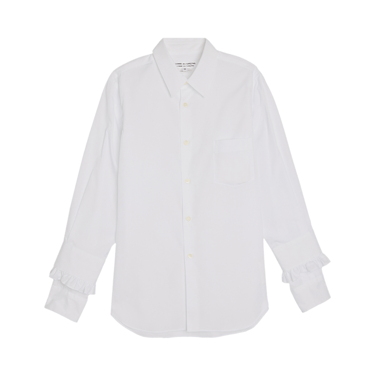Comme des Garçons Button Up Shirt 'White'