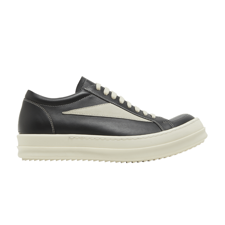 Rick Owens Wmns EDFU Vintage Low 'Black Milk'