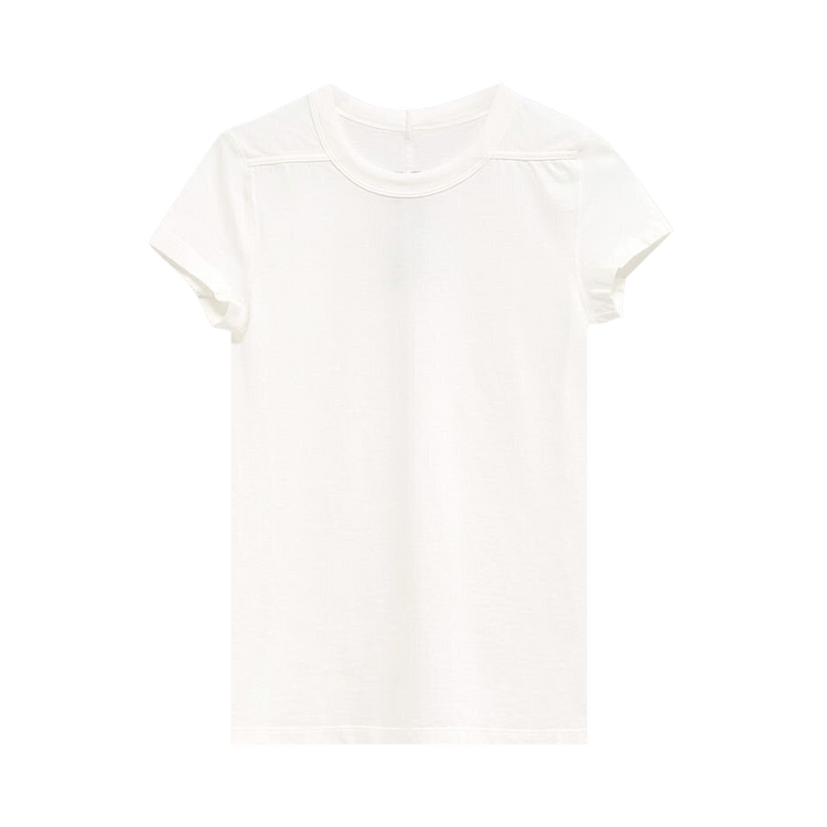 Rick Owens Crop T-Shirt 'Milk'