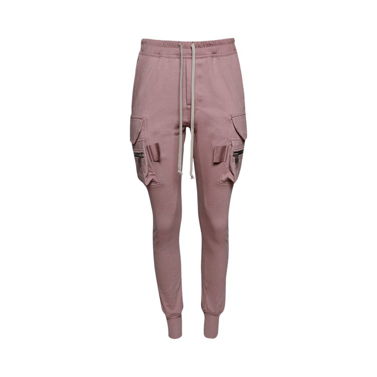 Rick Owens Matsodon Cargo Pants 'Dusty Pink'
