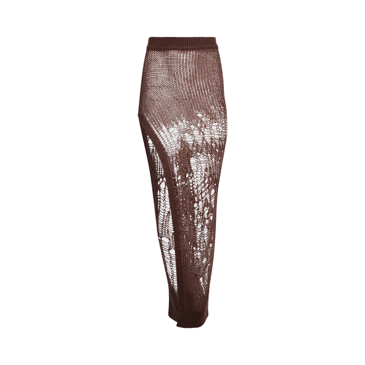 Rick Owens Spider Ziggy Skirt 'Henna'