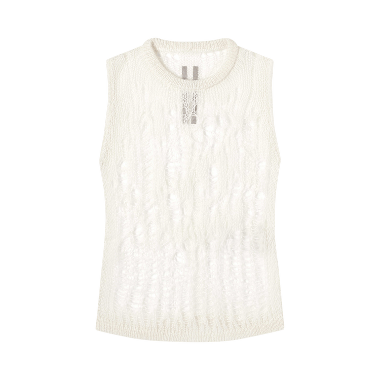 Rick Owens Spider Tank 'Milk'
