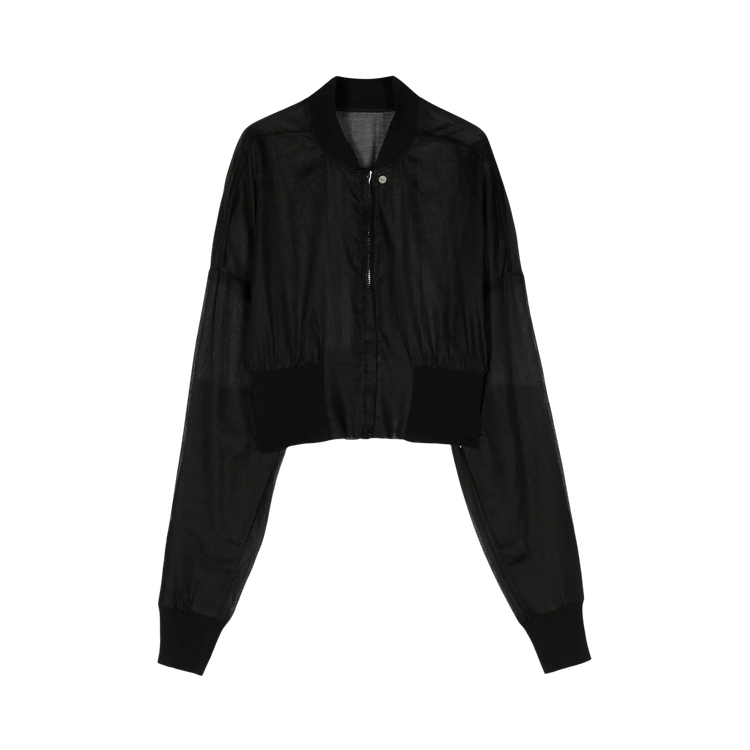 Rick Owens Collage Bomber Jacket 'Black'